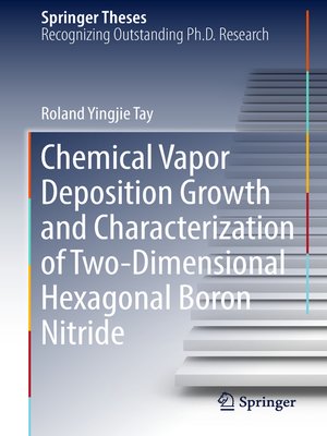 cover image of Chemical Vapor Deposition Growth and Characterization of Two-Dimensional Hexagonal Boron Nitride